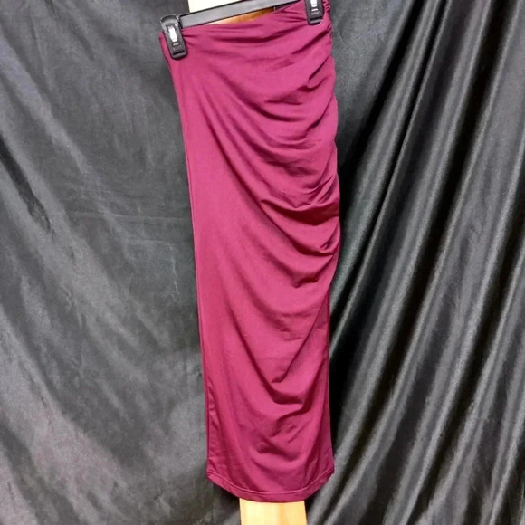 Skin tight maroon formal dress size extra small Us 2 shein - Picture 1 of 8